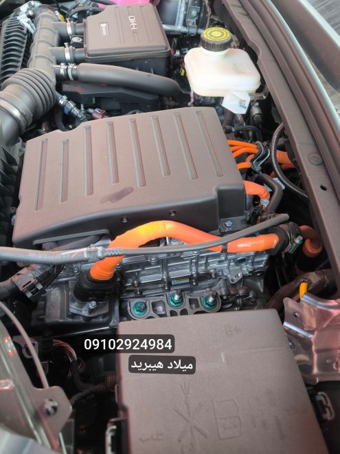 تعویض باتری هیوندای سوناتا هیبرید-2