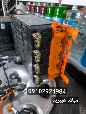 سرویس دوره‌ای هیوندای سوناتا هیبرید-2