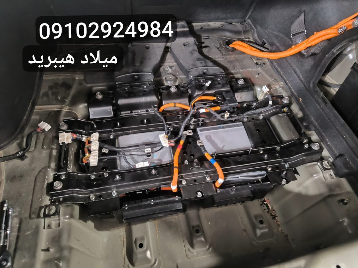 تعمیر یونیت BMS کنترل باتری هیوندای سوناتا هیبرید-1