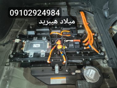 ارور باتری هیوندای سوناتا هیبرید-3