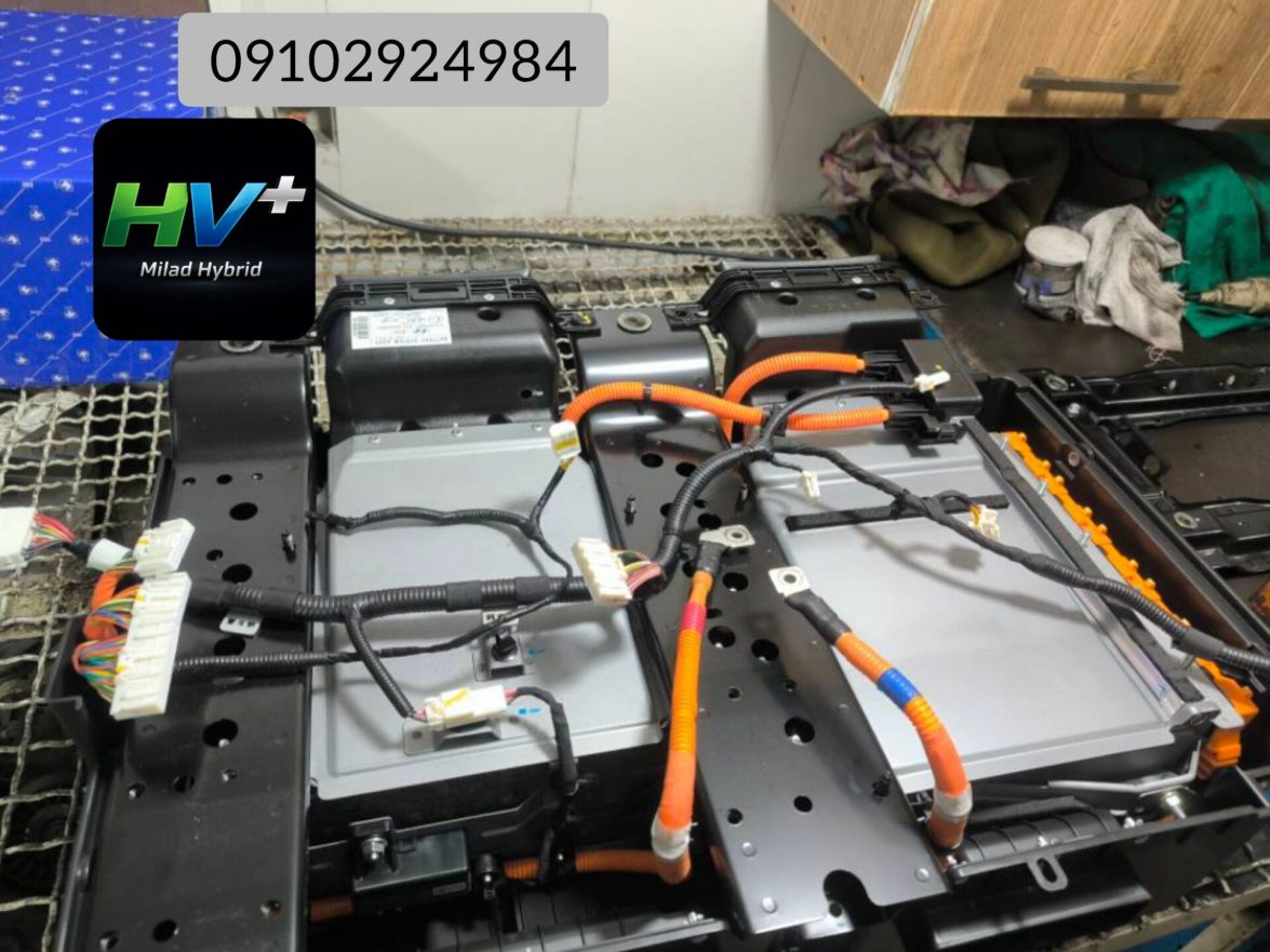 هزینه تعمیر باتری لکسوس CT200h هیبرید-3