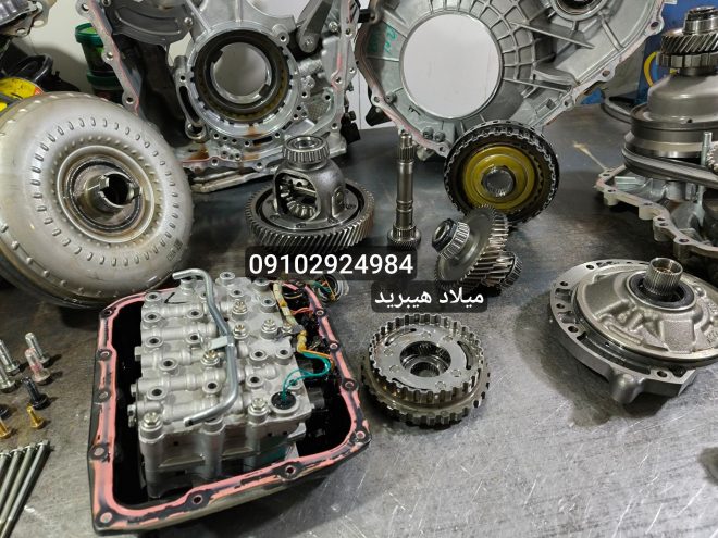 تعمیر گیربکس هیوندای سوناتا هیبرید-3