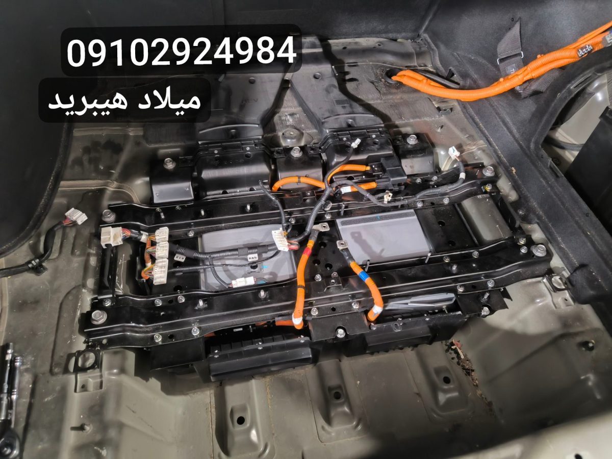 قیمت باتری هیبرید تویوتا کمری-2
