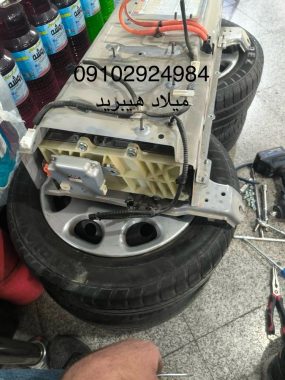 تعمیر تخصصی تویوتا کمری هیبرید-3