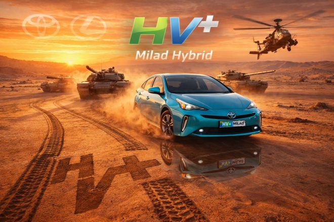 هزینه سرویس دوره ای تویوتا پریوس در تهران1-میلاد هیبرید