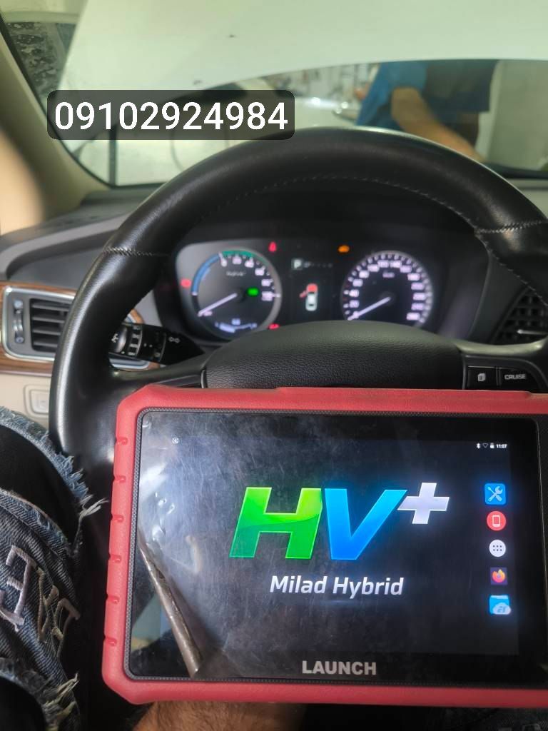 تعمیر تخصصی تویوتا C-HR هیبرید-2