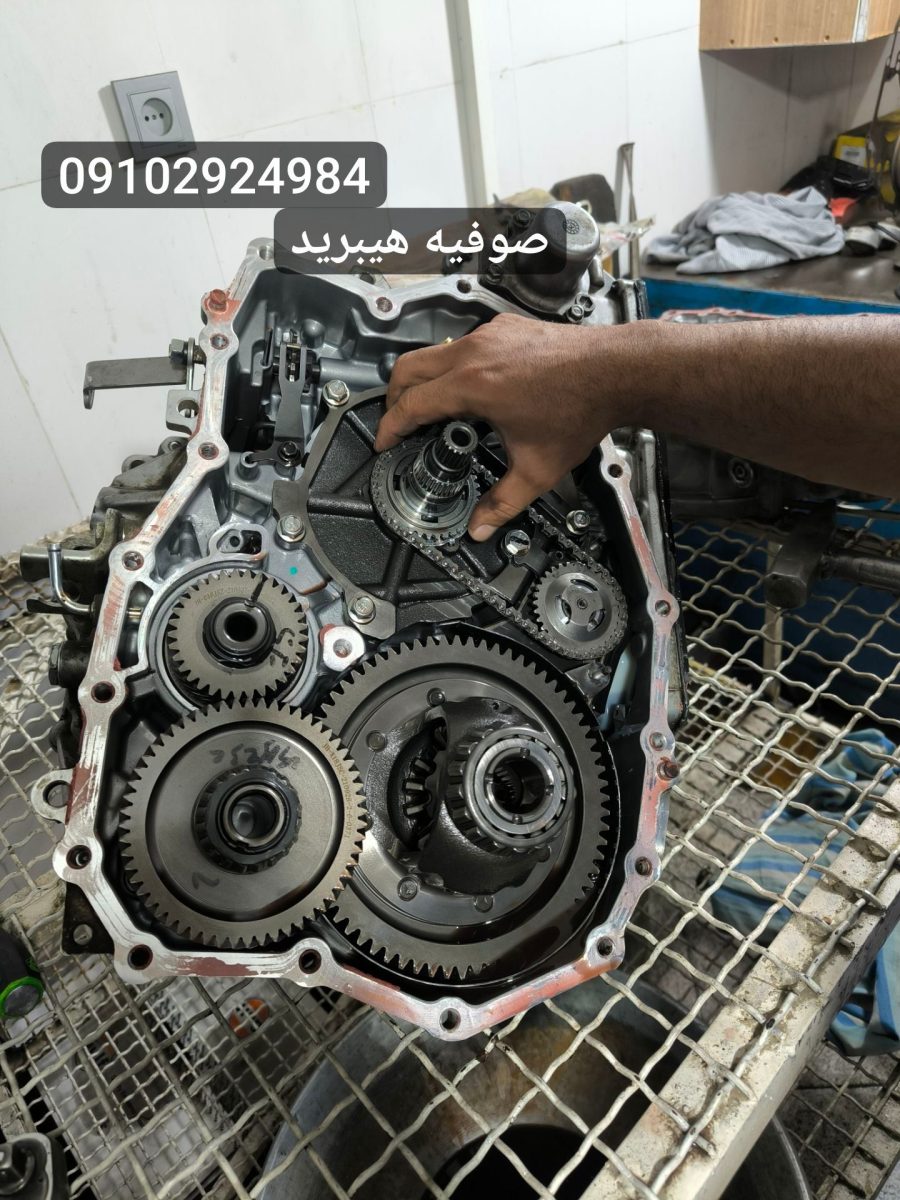 تعمیر گیربکس سوناتا-2