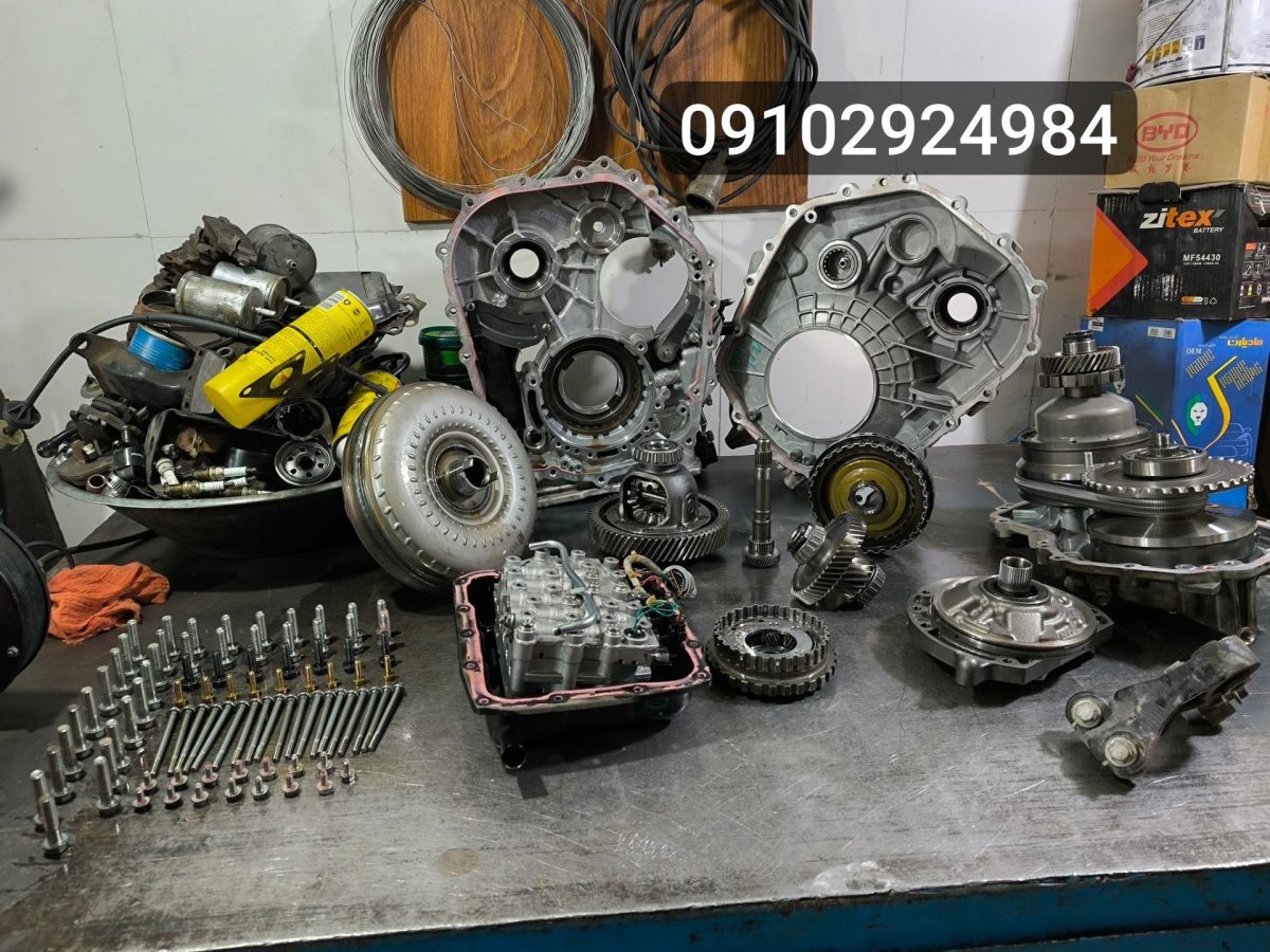 تعمیر گیربکس سوناتا-3