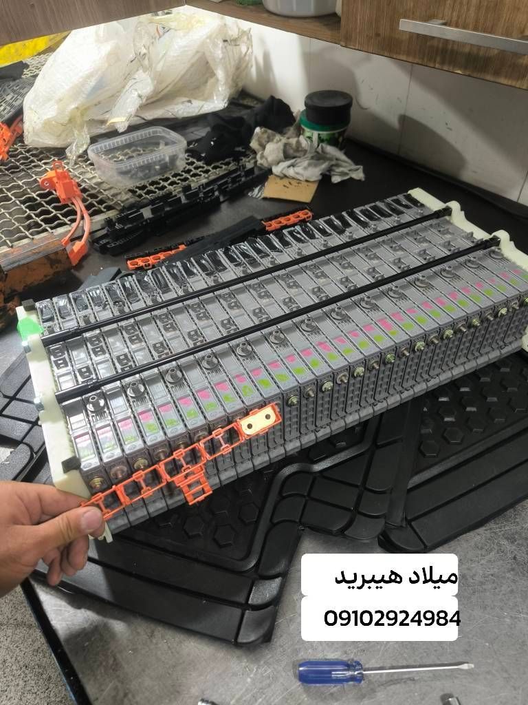 تعمیر باتری تیگو 8 هیبرید در تهران
