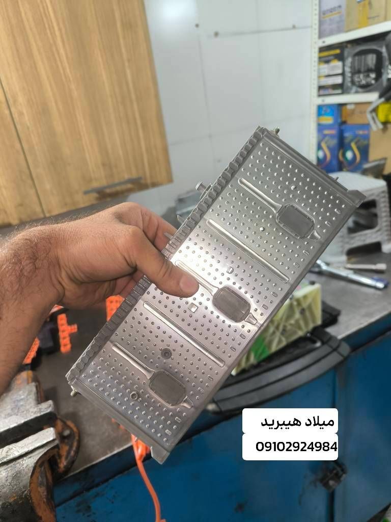تعمیر باتری تیگو 8 هیبرید در غرب تهران