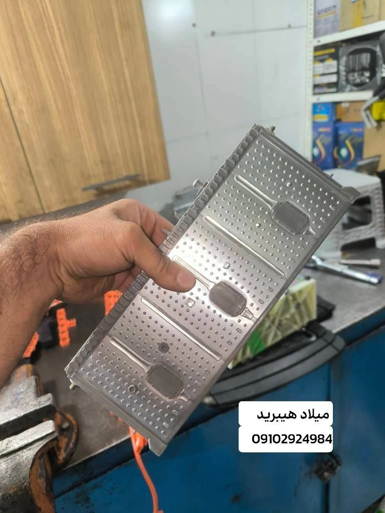 تعویض باتری کیا اپتیما هیبرید در تهران
